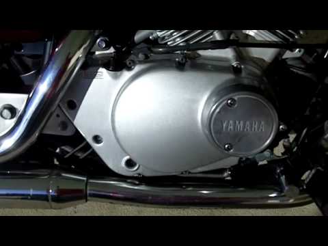how to change the oil on a yamaha sr 125