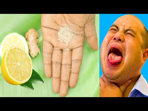 Fast DRY COUGH treatment at home IN JUST 3 MINUTES 1 spoon clear up chest and lungs infections