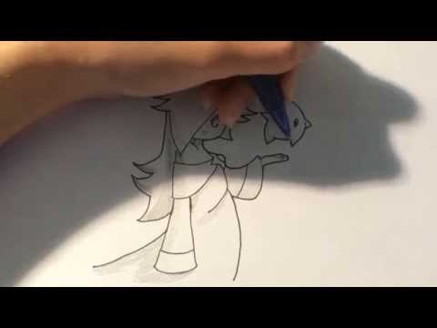 how to draw rosalina