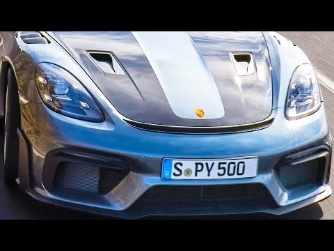 2024 Porsche 718 Spyder RS – The Most Aggressive Boxster Model Ever