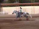 Elena Potter up on Fresnos Lady Bonita at Coopers Arena