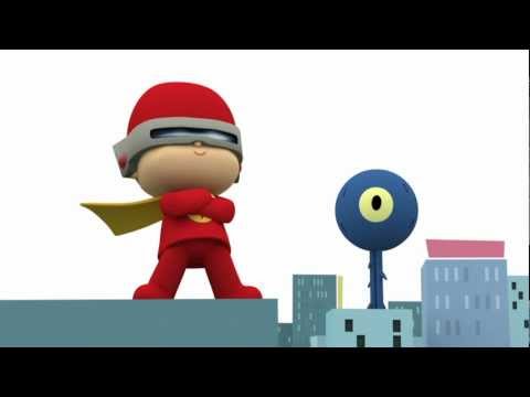 Pocoyó Superhéroe