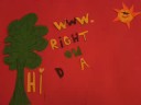 Right on Dynamite-Construction paper