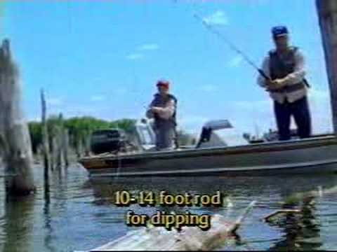 how to locate crappie