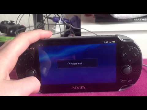 how to redeem codes on ps vita