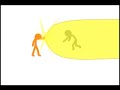 dbz stick figure animation 2