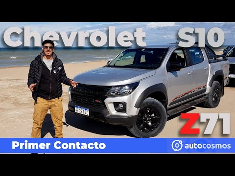 Chevrolet S10 Z71, primer contacto