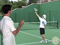 Tennis Serve Progressions Step 6: Follow Through
