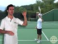 Tennis Serve Progressions Step 6: Follow Through