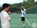 Tennis Serve Progressions Step 6: Follow Through