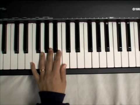 how to practice two hand piano