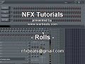 Warbeats Fruity Loops Tutorials - Snare & Hi Hat Rolls