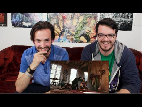 ASSASSIN'S CREED: UNITY REVOLUTION GAMEPLAY TRAILER REACTION!!!