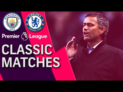 Video: Manchester City v. Chelsea | PREMIER LEAGUE CLASSIC MATCH | 10/16/04 | NBC Sports