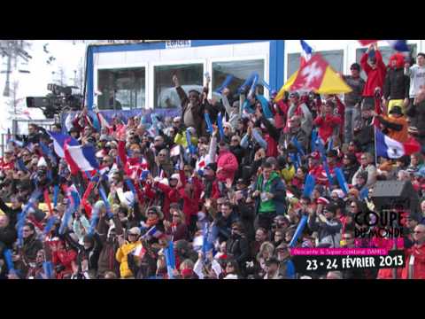 Teaser Méribel Audi FIS Coupe du Monde Ski Alpin Dames