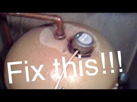how to drain immersion tank