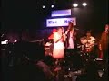 gordon singing with elizabeth withers @ blue note