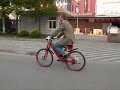 Hydro-Bike - hydrogen fuel cell bicycle