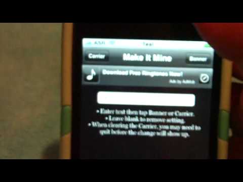 how to change twitter name on iphone