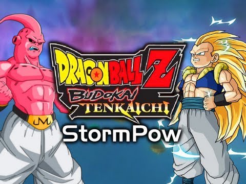 DragonBall Z Budokai Tenkaichi: SSJ3 Gotenks VS Super Buu (Live Commentary)