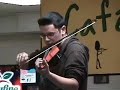 Electric Violin - Alex Mitchell performing 
