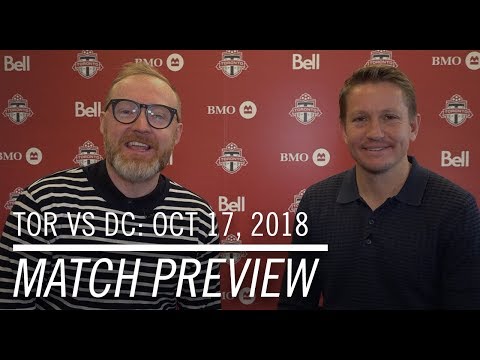Video: Match Preview: Toronto FC at D.C. United