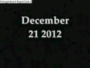 December 2012.. Earths final hours..