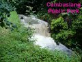 Cambuslang Public Park - Burn in Spate