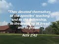 an introduction to the ministries of community christian church (disciples of christ) in fayetteville, georgia