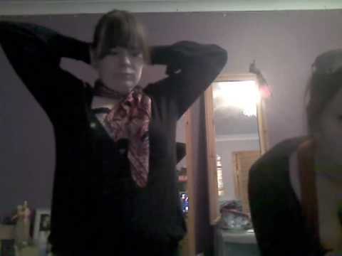 bored on webcam BAD DANCING BEWARE