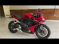 ホンダ CBR650R 【マル得】CBR650R 2023年モデル フェンダーレス