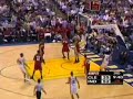 Reggie Miller puts on a show against the Cavs Reggie Miller puts on a show against the Cavs