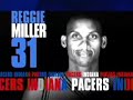 Reggie Miller puts on a show against the Cavs