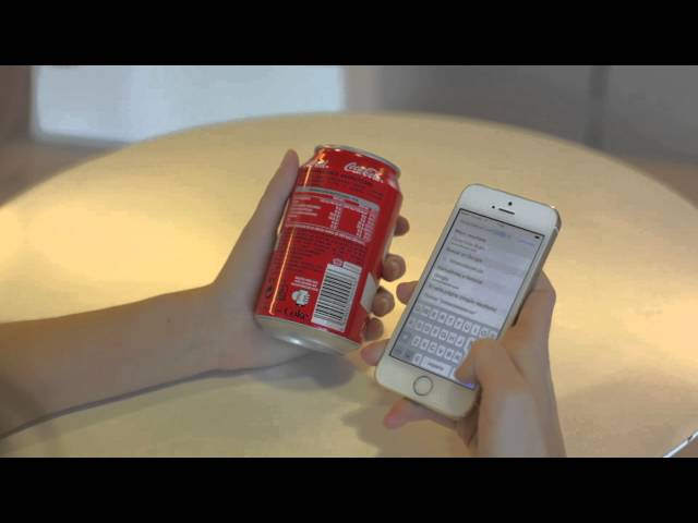 Powerade video escaneo