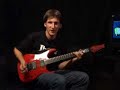 www guitaretv com present the guitar ibanez mick thomson