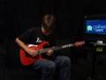 www.GuitareTV.com present the guitar Ibanez Mick Thomson