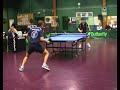 Tennis de table Tennis de table