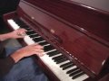 Yamaha Studio Piano M1A Mahogany
