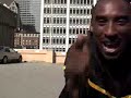 Kobe Bryant -Lakers Jumps over Car