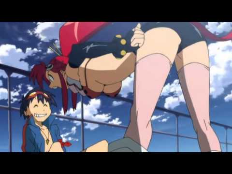 Gurren Lagann Funny Moment