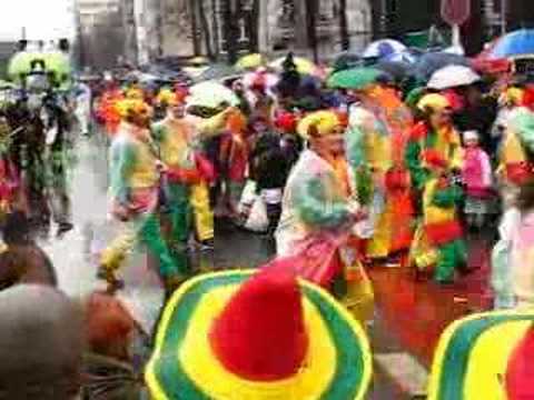 0 Desfile de carnaval en Dusseldorf