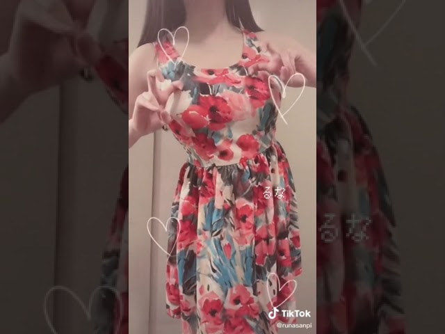 TikTokの胸デカ姉さん