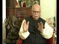 \"Ek khhas mulakaat L.K. Advani ke saath\" on ETV - Part 2 \"Ek khhas mulakaat L.K. Advani ke saath\" on ETV - Part 2