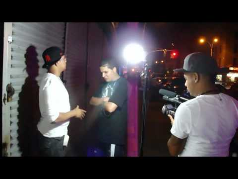Impacto & Mc Joha - Detras De Camara De "Date Un Chance" -