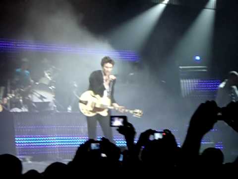 David Fonseca - Stop 4 a Minute (parte) @ Coliseu do Porto 