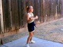 Jess 2 legit Cheer Dance