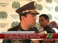 Policía prepara dispositivos de seguridad para Festival Vallenato