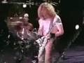 megadeth - paranoid (cover black sabbath)