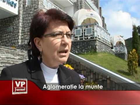 Aglomeraţie la munte