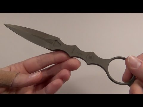 blades - http://www.FaliaReviews.com - This is my review of the CQB Tool, which is an awesome little ring knife that was designed for Close Quarters Battle (CQB). It ...